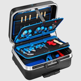 Portable Tool Storage Tool Box, Aluminum Chests