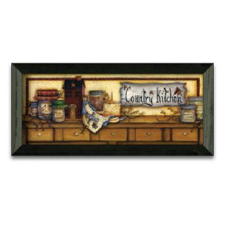 Timeless Frames Country Kitchen Shelf Art Print Wall Art