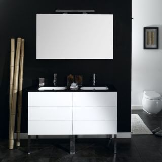 Iotti by Nameeks Time NT1 47.2 Wall Mounted Bathroom Vanity Set