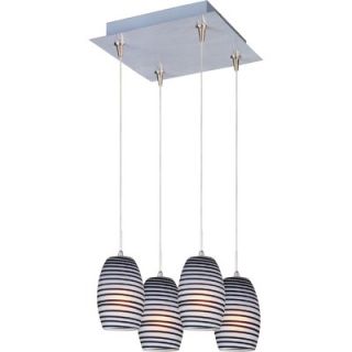 ET2 Minx 4 Light Pendant   E94704 51SN