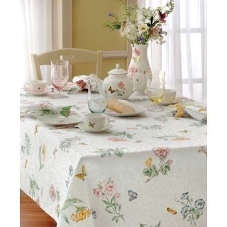 Lenox 52 Butterfly Meadow Square Table Cloth   7255 BUTTERFLY