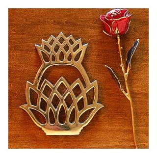 Brass & Silver Traditions Pineapple Trivet   2360/3330