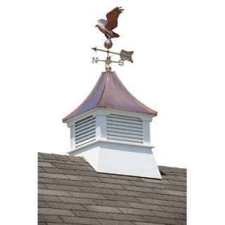 Homeplace Belvedere Cupola with Copper Roof and Weathervane