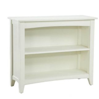 Alaterre Shaker Cottage Bookcase in Ivory   ASCA07IV