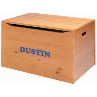 Little Colorado Personalized Toy Chest   55
