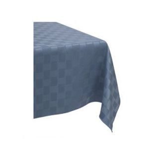 Bardwil Tablecloths 52 Reflections Table Cloth in Stone Blue