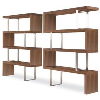 Modloft Pearl Bookcase   MD105 LAQ / MD105 WAL