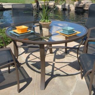 Koverton Escape Dining Table with Umbrella Hole   K 251 54T G 09