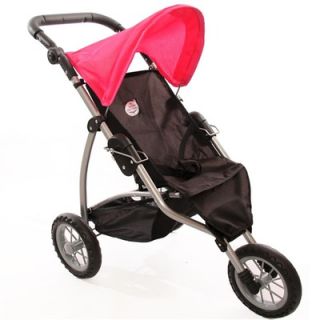 The New York Doll Collection Doll Jogging Stroller