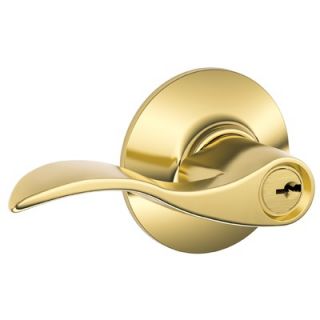 Schlage Accent Keyed Entry Lever Handle
