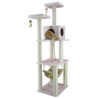 Armarkat 57 Classic Cat Tree in Ivory