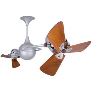 53 Italo Ventania 3 Wooden Blade Outdoor Ceiling Fan