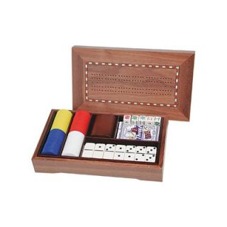 Wood Expressions 5 in 1 Combination Game Set