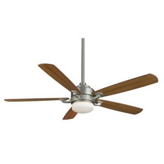 Fanimation 52 Benito 5 Blade Ceiling Fan with Remote   FP8003OB