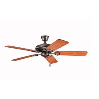 Kichler 52 Sutter Place 5 Blade Ceiling Fan   339011ADC