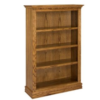 Wood Designs Britania 60 Oak Bookcase   3660BRIT