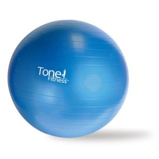 ToneFitness 25.59 Anit Burst Resistant Exercise Ball   HHE TN065