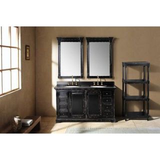 James Martin Furniture Genna 59.25 Double Bathroom Vanity   238 103