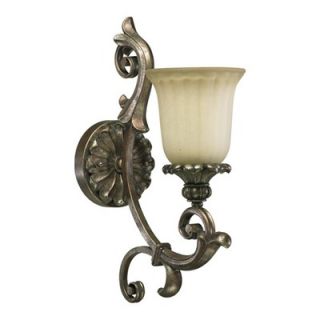 Quorum Barcelona Wall Sconce in Mystic Silver   5400 1 58