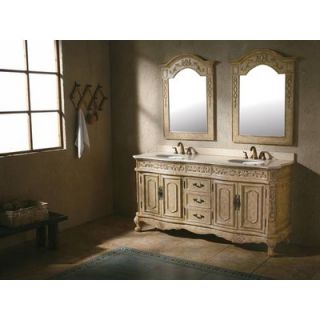  Astrid 59.25 Double Bathroom Vanity   238 101 56/238 101 5631