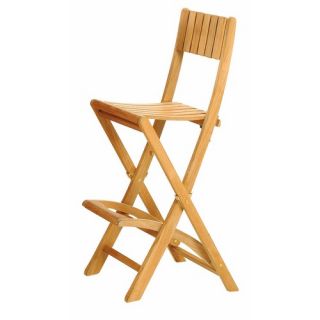 Teak Pergoletta Barstool