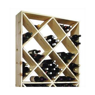 Country Pine 208 Bottle Wine Rack