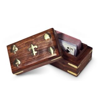 GLD 6 in 1 Wood Game Box   55 0203