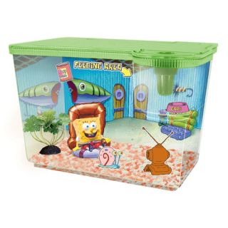 Nickelodeon SpongeBob SquarePants New Living Room Aquarium Kit