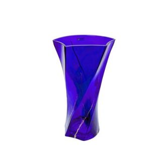 Womar Glass 12 Twisted Indigo Series Vase   GD265079