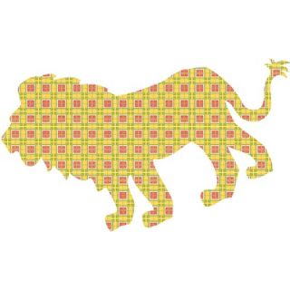 WallPops ZooWallogy Ozzie The Lion Decal   WPZ93888