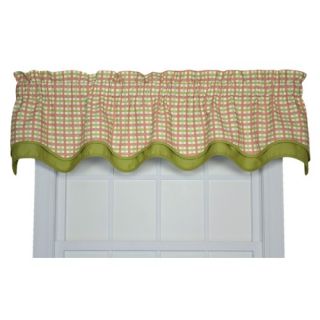  Panel Pair Curtains with Tiebacks in Watermelon   58 watermelon