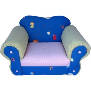 Fantasy Furniture Comfy Kids Club Chair