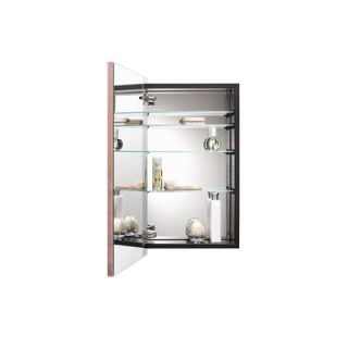 Broan Nutone City Recessed Cabinet with Flat Front Mirror