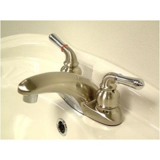 Elements of Design Magellan Centerset Bathroom Faucet with Double