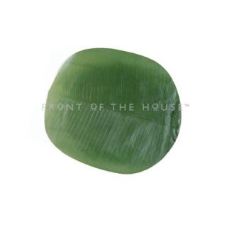 Front Of The House Banana Leaf Placemat (Set of 4)   XPM021GRV82