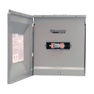 Reliance Controls TCA0606DR Outdoor Transfer Panel   60A Utility and