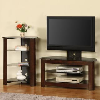 Home Loft Concept Regal 65 TV Stand and Component Stand Combo