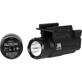 NcSTAR Compact Pistol and Rifle Flashlight Laser with