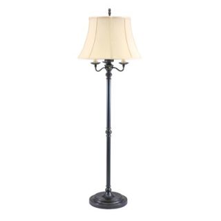 House of Troy Newport 63 Four Light Floor Lamp in Oil Rubbed Bronze