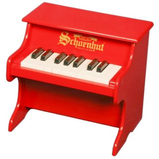 My First Piano in Red