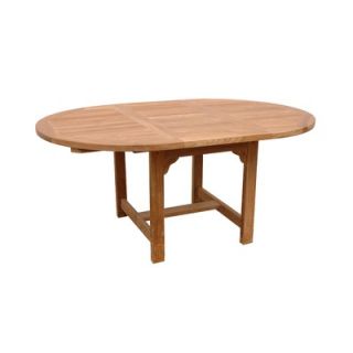 Anderson Collections Bahama 67 Oval Extension Dining Table