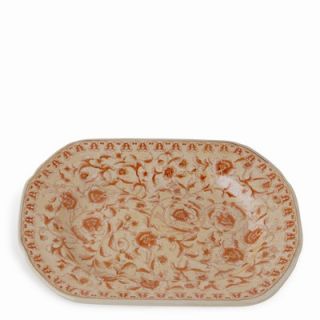 Port 68 Caroline Porcelain Charger in Terracotta Glaze   ACFS 011 06