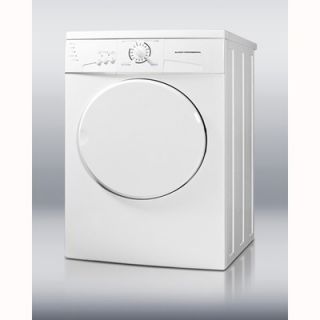 Summit Appliance Dryer in White   SPDE1113