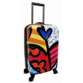 Britto Collection By Heys USA 22 Hardsided Spinner Suitcase   B70X