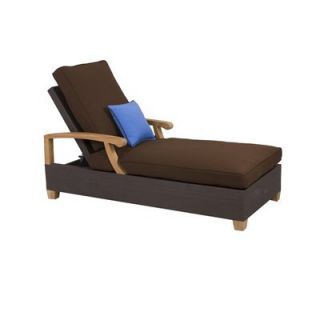 Three Birds Casual Ciera Chaise Lounge with Cushion