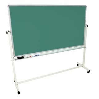 Mobile Magnetic Whiteboard 72 x 40 Silver Frame