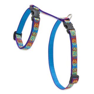 Lupine Peace Pup 1/2 Adjustable H Style Cat Harness   CAT14342/72