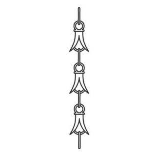 Sea Gull Lighting 72 Chandelier or Pendant Chain in Regal Bronze