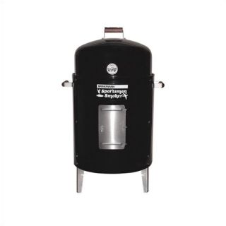 Sportsman Double Charcoal Smoker and Grill