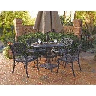 Home Styles 5 Piece Outdoor Dining Set   88 5554 308/88 5552 308